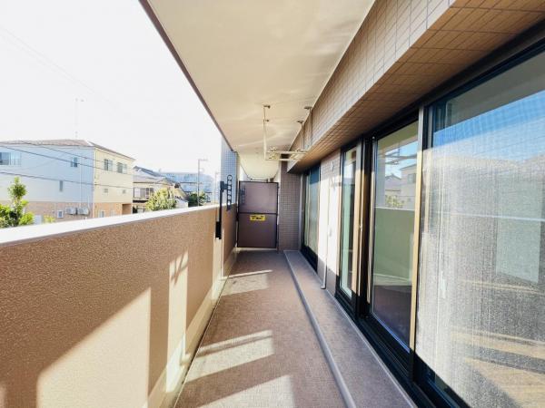 クリオ相模原伍番館 バルコニー