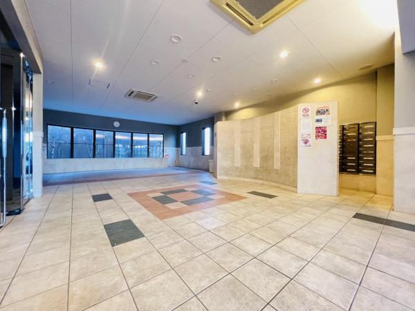 クリオ相模原伍番館 エントランスホール