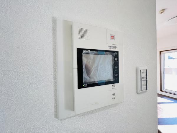 クリオ相模原伍番館 TVモニター付きインターフォン