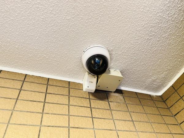 クリオ相模原伍番館 防犯設備(共用部)