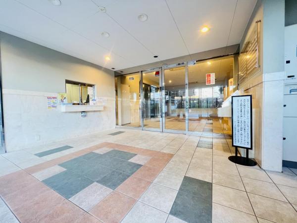 クリオ相模原伍番館 エントランスホール