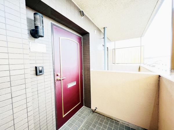 レサージュ相模原壱番館 玄関