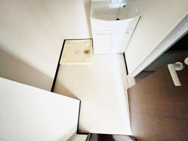 レサージュ相模原壱番館 脱衣所
