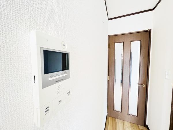 レサージュ相模原壱番館 TVモニター付きインターフォン