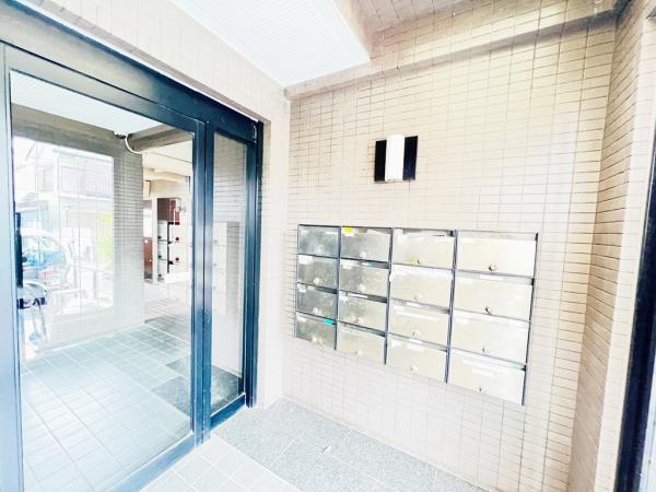レサージュ相模原壱番館 郵便受け