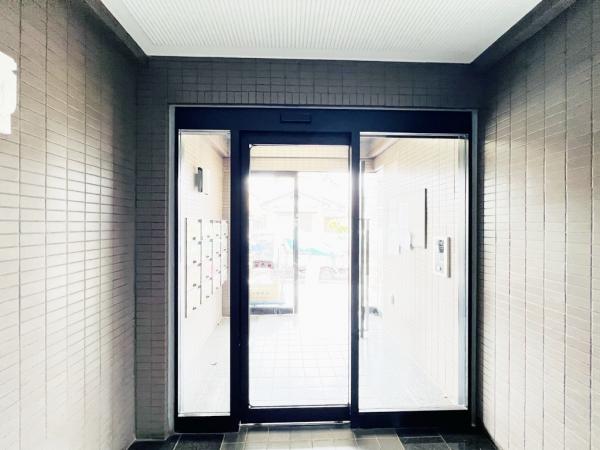 レサージュ相模原壱番館 ロビー