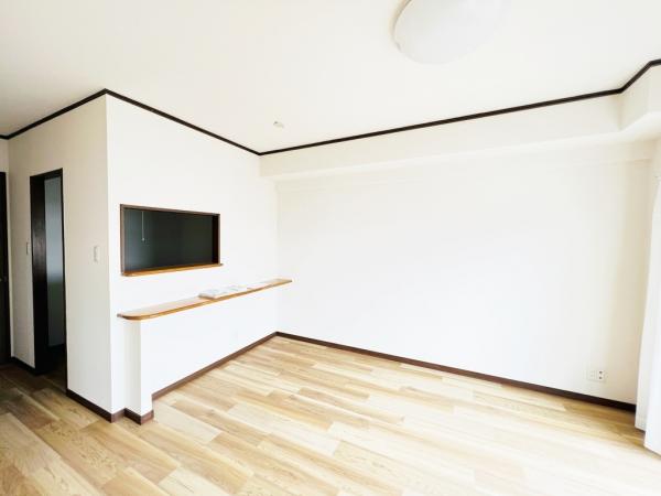 レサージュ相模原壱番館 リビングダイニング
