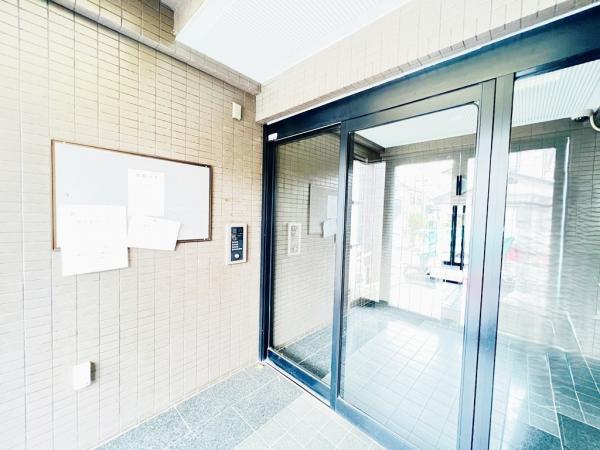 レサージュ相模原壱番館 防犯設備(共用部)