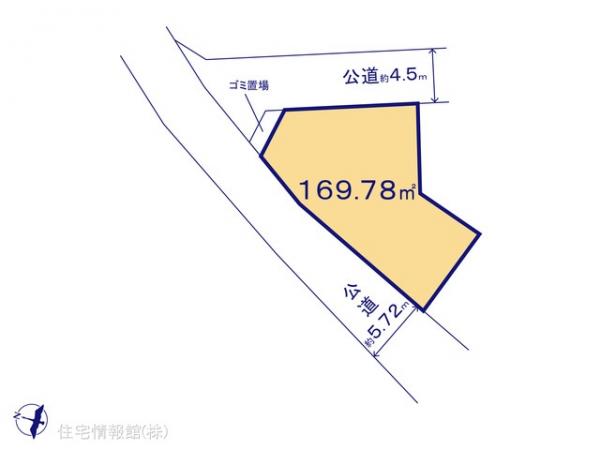 土地 神奈川県秦野市東田原657 小田急線秦野駅 1,160万円