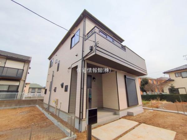 新築戸建 千葉県流山市大字西深井610-2 東武野田線運河駅 3,990万円