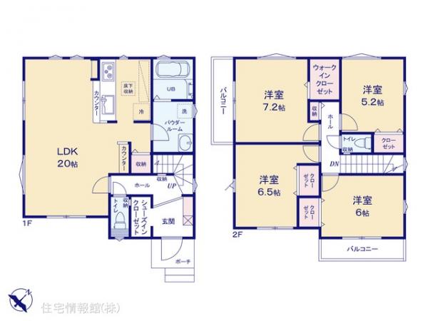新築戸建 神奈川県相模原市南区上鶴間本町８丁目 JR横浜線町田駅 5,299万円