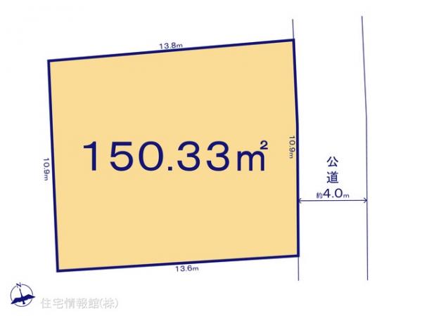 土地 千葉県松戸市三矢小台４丁目10-9 北総鉄道矢切駅 3,499万円
