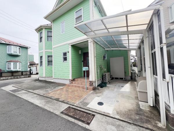 小田原市高田 中古戸建 駐車場