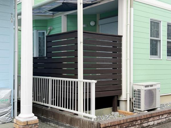 小田原市高田 中古戸建 庭