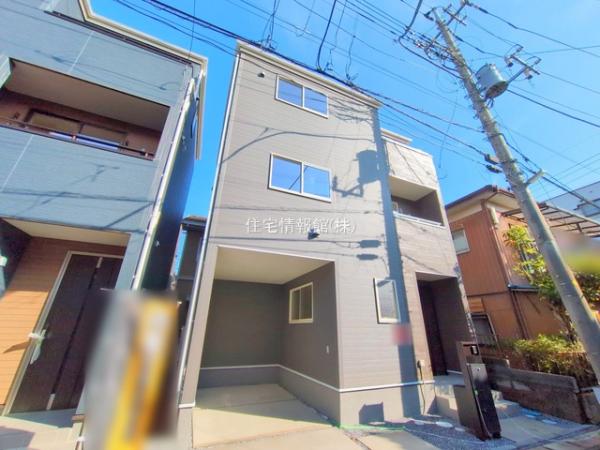 新築戸建 埼玉県川口市芝西２丁目10-24 JR京浜東北線蕨駅 3,690万円