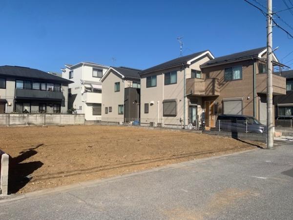 川口市元郷６丁目 土地 現地土地写真