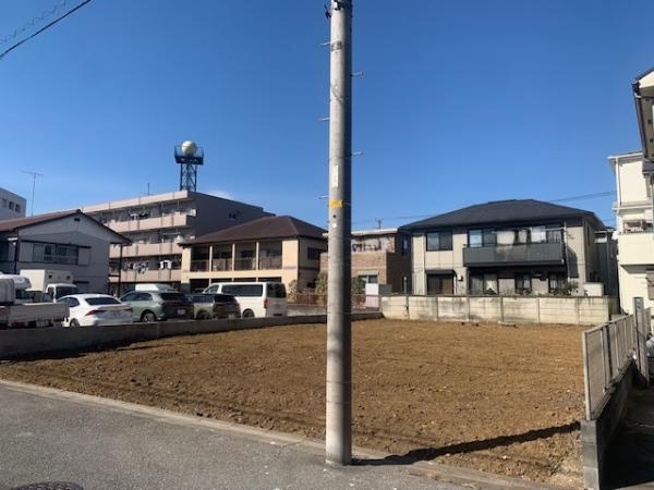 川口市元郷６丁目 土地 現地土地写真