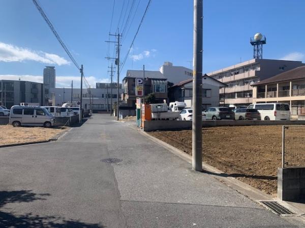 川口市元郷６丁目 土地 前面道路含む現地写真