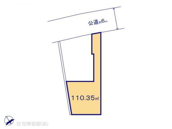 土地 千葉県市川市大和田２丁目17 JR中央・総武線本八幡駅 2,780万円