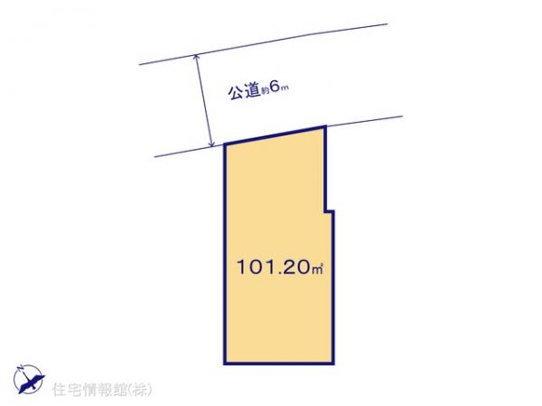 土地 千葉県市川市大和田２丁目17 JR中央・総武線本八幡駅 3,080万円