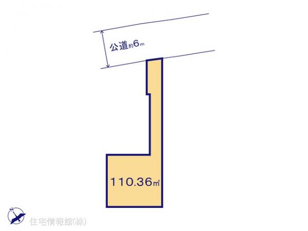 土地 千葉県市川市大和田２丁目17 JR中央・総武線本八幡駅 2,680万円