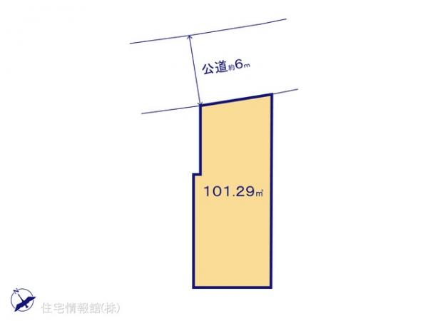 土地 千葉県市川市大和田２丁目17 JR中央・総武線本八幡駅 2,980万円