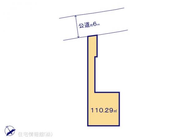 土地 千葉県市川市大和田２丁目17 JR中央・総武線本八幡駅 2,580万円