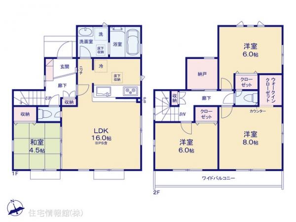 新築戸建 東京都東大和市奈良橋２丁目372-1 多摩モノレール上北台駅 3,650万円