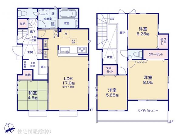 新築戸建 東京都東大和市奈良橋２丁目372-1 多摩モノレール上北台駅 3,890万円