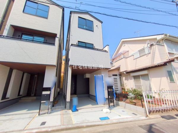 新築戸建 神奈川県川崎市幸区矢上9-2 JR横須賀線新川崎駅 4,880万円