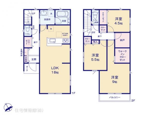 新築戸建 神奈川県綾瀬市深谷中７丁目 小田急江ノ島線高座渋谷駅 2,980万円