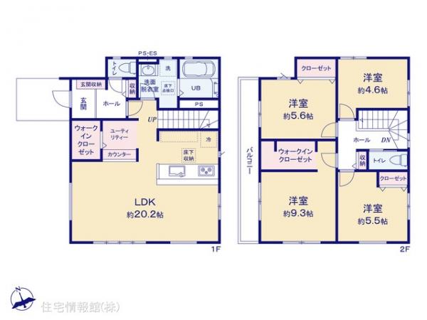 新築戸建 埼玉県川越市小仙波町２丁目29-1 西武新宿線本川越駅 3,999万円