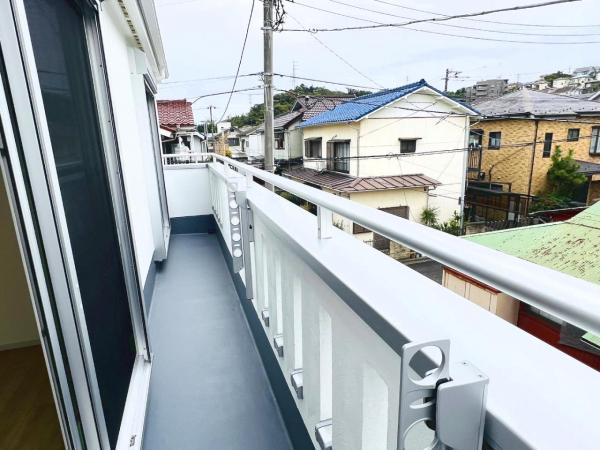 横浜市金沢区大道2丁目 バルコニー