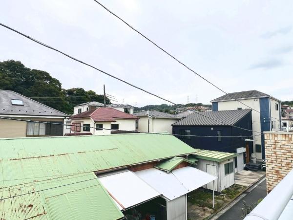 横浜市金沢区大道2丁目 眺望
