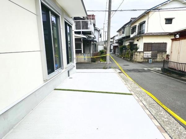 横浜市金沢区大道2丁目 駐車場