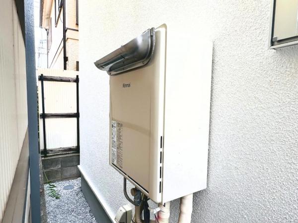 横浜市金沢区大道2丁目 発電・温水設備(専用部)