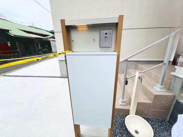 横浜市金沢区大道2丁目 防犯設備(専用部)