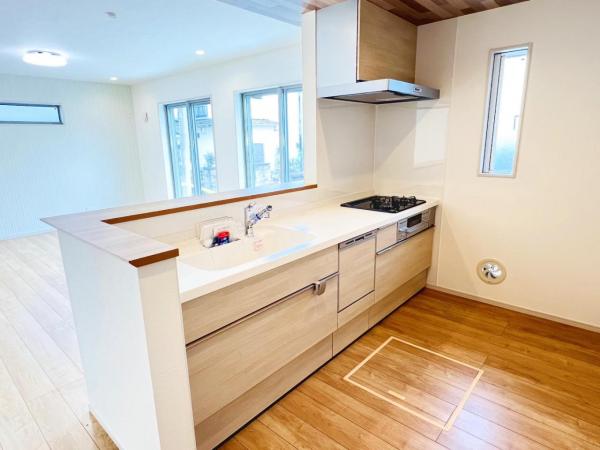 横浜市金沢区大道2丁目 キッチン