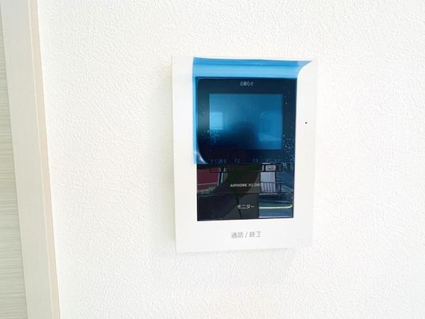 横浜市金沢区大道2丁目 TVモニター付きインターフォン