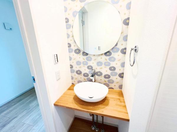 横浜市金沢区大道2丁目 洗面化粧台