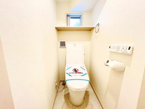 横浜市金沢区大道2丁目 トイレ