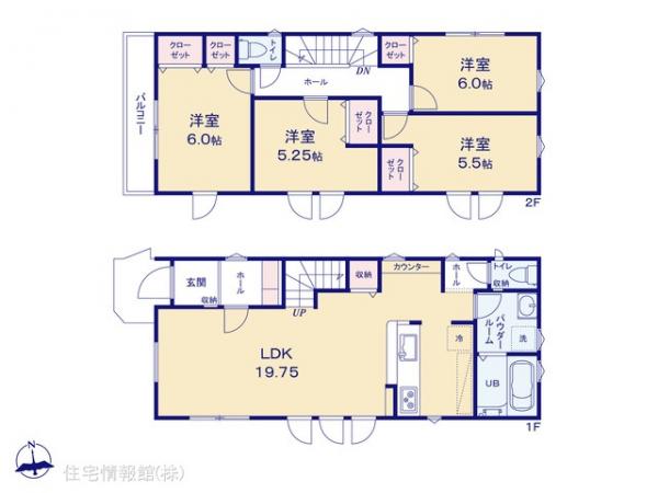 新築戸建 神奈川県川崎市宮前区東有馬５丁目2877 東急田園都市線鷺沼駅 5,899万円