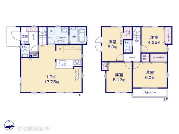 新築戸建 神奈川県川崎市宮前区東有馬５丁目2877 東急田園都市線鷺沼駅 5,299万円