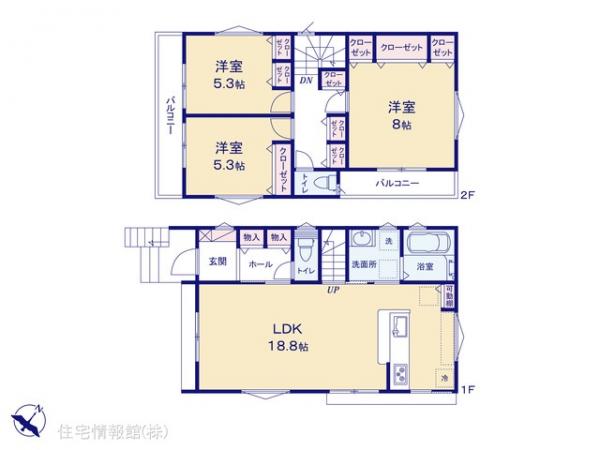 新築戸建 千葉県柏市新富町１丁目5-11 千代田常磐線南柏駅 4,320万円