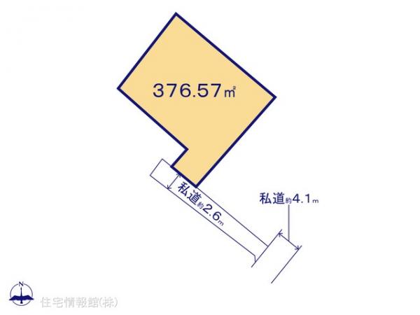 土地 神奈川県秦野市堀西602-6 小田急線渋沢駅 1,980万円