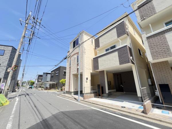 さいたま市浦和区駒場1丁目II期 前面道路含む現地写真