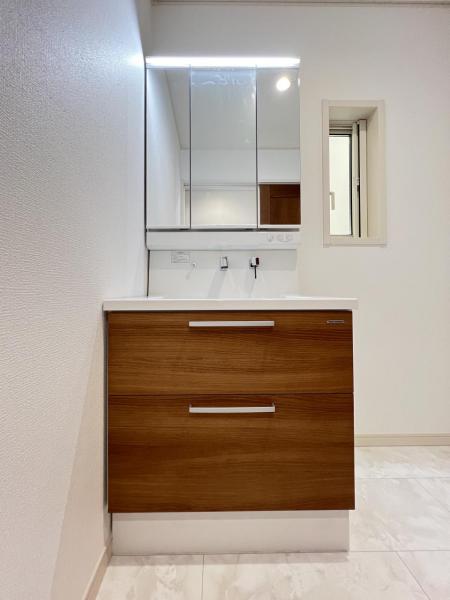 さいたま市浦和区駒場1丁目II期 洗面化粧台