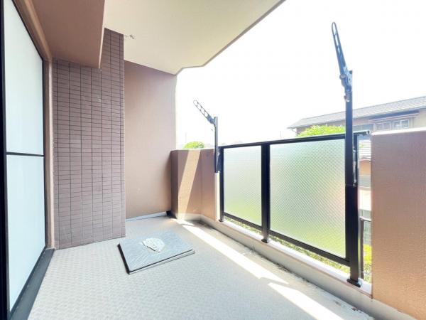 サングレイス小机 バルコニー