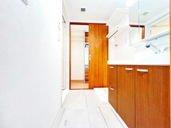 サングレイス小机 脱衣所