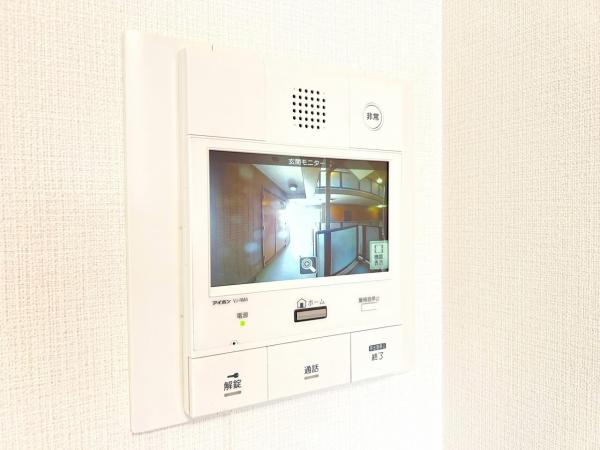 サングレイス小机 TVモニター付きインターフォン